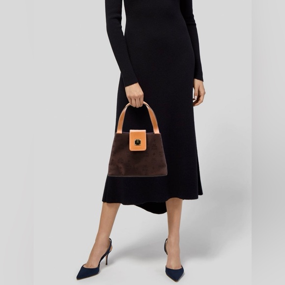 MCM Nylon Top Handle Bag - Picture 3 of 17